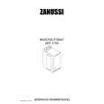 ZANUSSI ZWT3100 Owners Manual
