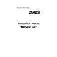 ZANUSSI ZF4WHI3 Owners Manual
