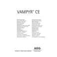 AEG VAMPYR CE 670.0 Owners Manual