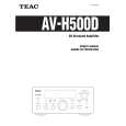 AV-H500 - Click Image to Close