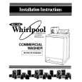 WHIRLPOOL CA2452XSW1 Installation Manual