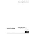 AEG Lavatherm 450R Owners Manual