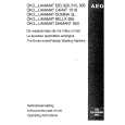 AEG LAV615W Owners Manual