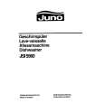 JUNO-ELECTROLUX JSI5560W Owners Manual