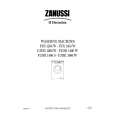 ZANUSSI FJDR1266W Owners Manual