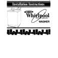 WHIRLPOOL LA6300XPW4 Installation Manual