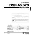 YAMAHA DSPAX620 Service Manual