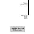 ARTHUR MARTIN ELECTROLUX CG5040 Owners Manual