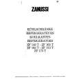ZANUSSI ZF143T Owners Manual