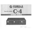 YAMAHA C-4 Owners Manual