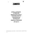 ZANUSSI ZF26/6D Owners Manual