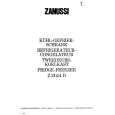 ZANUSSI Z214/4D Owners Manual