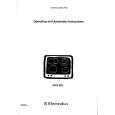 ELECTROLUX EHO603W Owners Manual