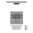 ZANUSSI ZFC110 Owners Manual