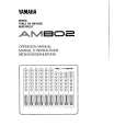 YAMAHA AM802 Owners Manual