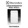 ELECTROLUX RF593/A Owners Manual