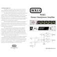 ROLLS RA62 Owners Manual