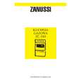 ZANUSSI ZC540APSTA Owners Manual