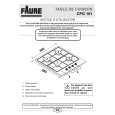 FAURE CPG101T Owners Manual