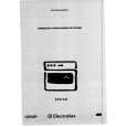 ELECTROLUX EON842W Owners Manual