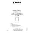 FORS TA5500 Owners Manual