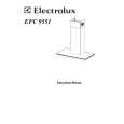ELECTROLUX EFC9551X/A Owners Manual