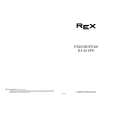 REX-ELECTROLUX RA29SFE Owners Manual