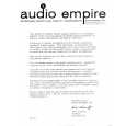 EMPIRE EMPIRE298 Owners Manual