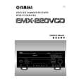 YAMAHA EMX-220VCD Owners Manual