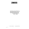 ZANUSSI ZU7150-1 Owners Manual