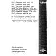 AEG LAVBELLA800-W Owners Manual