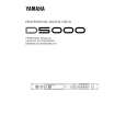 YAMAHA D5000 Owners Manual