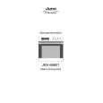 JUNO-ELECTROLUX JEH66601E Owners Manual