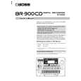 BOSS BR-900CD Owners Manual