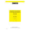 ZANUSSI FLS602 Owners Manual