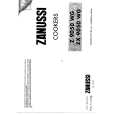 ZANUSSI ZX9050WG Owners Manual