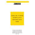 ZANUSSI ZAF40ETDF/1 Owners Manual