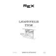REX-ELECTROLUX TTC9E Owners Manual