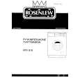 ROSENLEW RTF810 Owners Manual