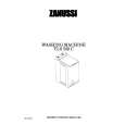 ZANUSSI TLS582C Owners Manual