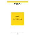 REX-ELECTROLUX PNL64RV Owners Manual