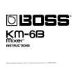 BOSS KM-6B Owners Manual