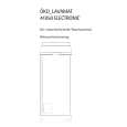 AEG LAV41050 Owners Manual