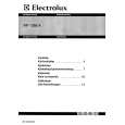 ELECTROLUX RP1388A Owners Manual