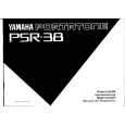 YAMAHA PSR-38 Owners Manual