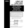 EDIROL UM-1X Owners Manual
