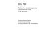 AEG DS70-B Owners Manual
