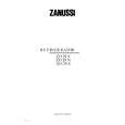 ZANUSSI ZO29Y Owners Manual