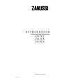 ZANUSSI ZO29W Owners Manual