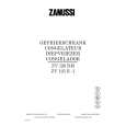 ZANUSSI ZV125R Owners Manual